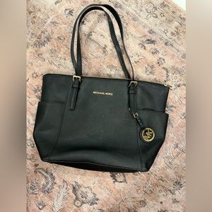 Black Michael Kors Purse